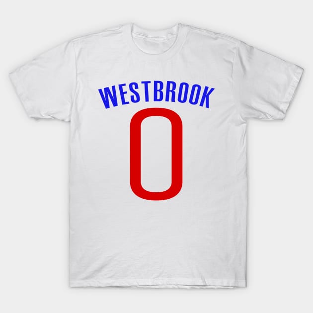 Westbrook Clippers T-Shirt by YungBick